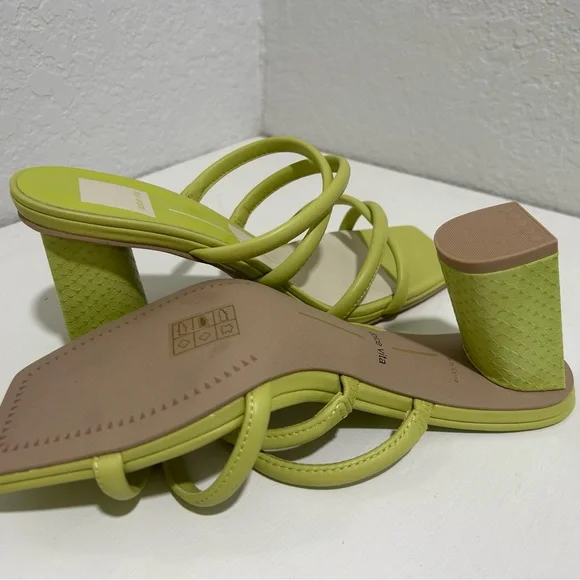 Never worn dolce vita neon heel - Picture 2 of 3